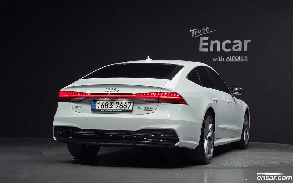 Audi A7 (4K) 55 TFSI 2023 — миниатюра 4