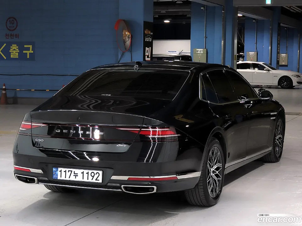 Genesis G90 (RS4) 3.5 AWD 2023 — миниатюра 2