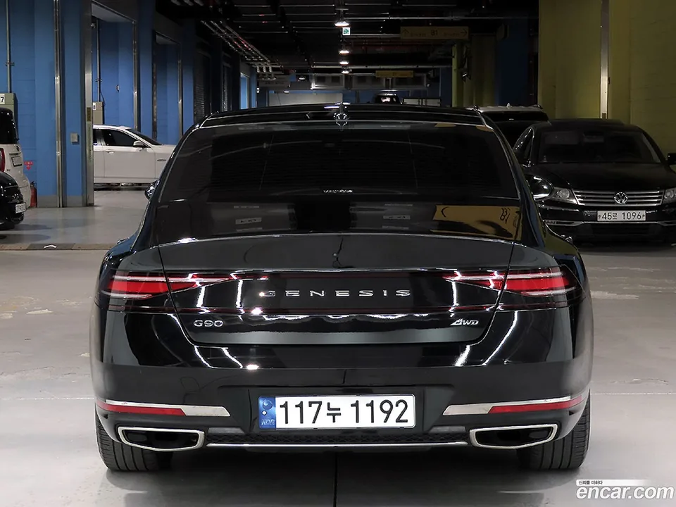 Genesis G90 (RS4) 3.5 AWD 2023 — миниатюра 4