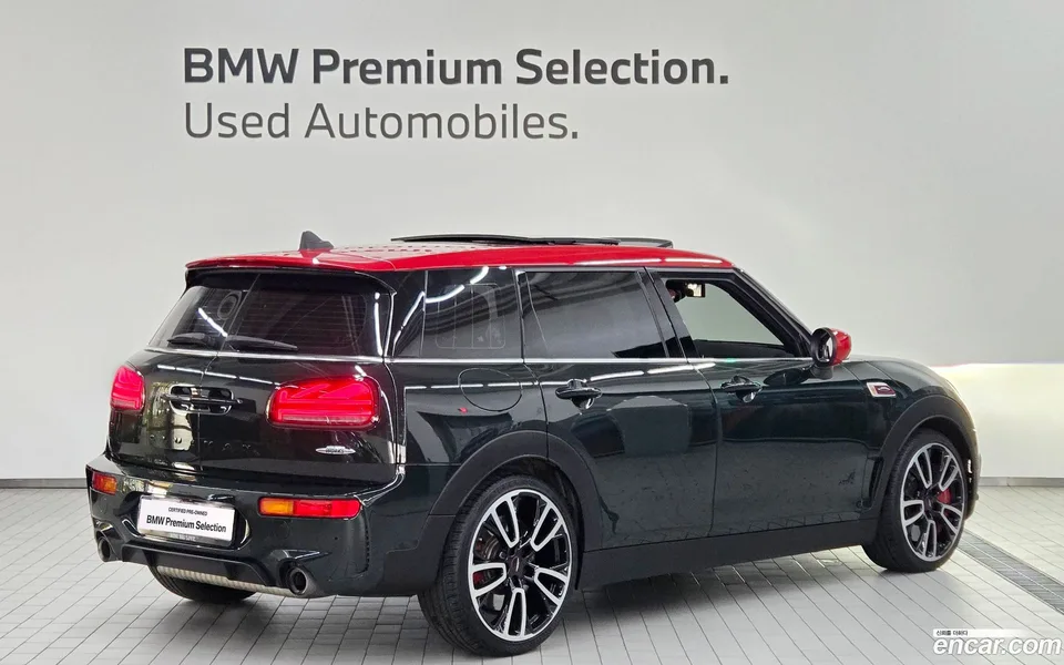 MINI Cooper S Clubman JCW 2023 — миниатюра 4