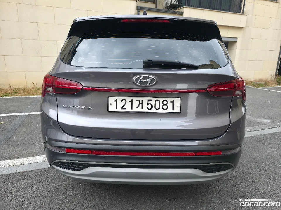 Hyundai SantaFe 2.2 2WD 2022 — миниатюра 4