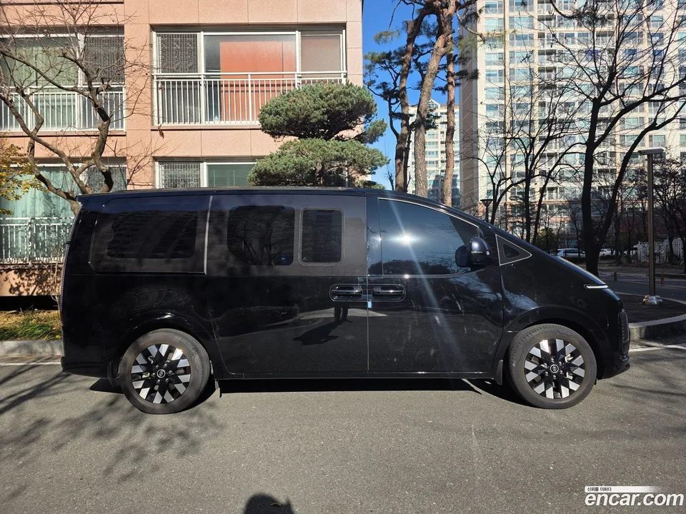 Hyundai Staria 4WD 9 2024 — миниатюра 5