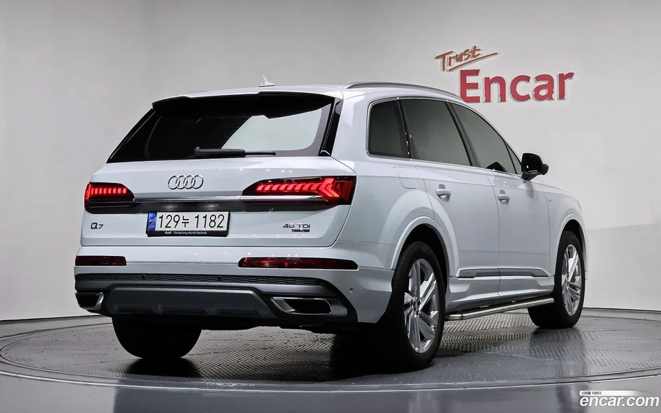 Audi Q7 (4M) 45 TDI 2022 — миниатюра 2