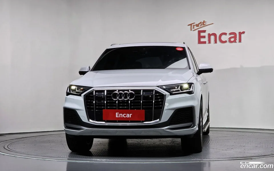 Audi Q7 (4M) 45 TDI 2022 — миниатюра 3
