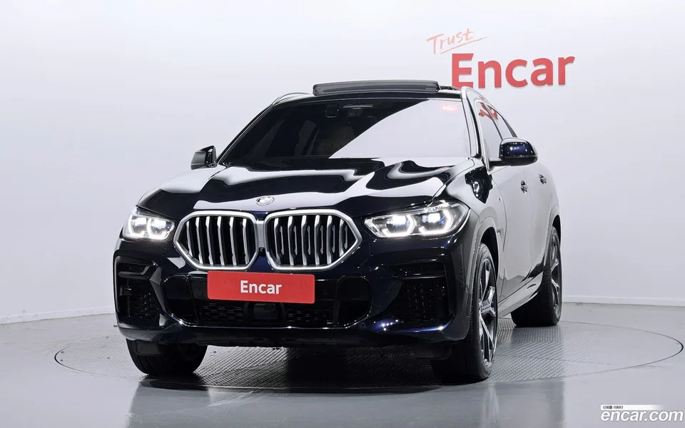 BMW X6 xDrive40i M 2022 — миниатюра 3
