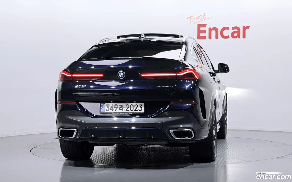 BMW X6 xDrive40i M 2022 — миниатюра 4