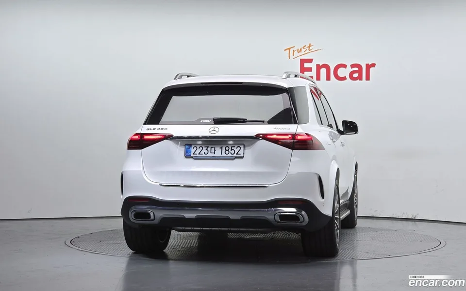 Mercedes-Benz GLE-Class GLE450 4MATIC 2025 — миниатюра 4