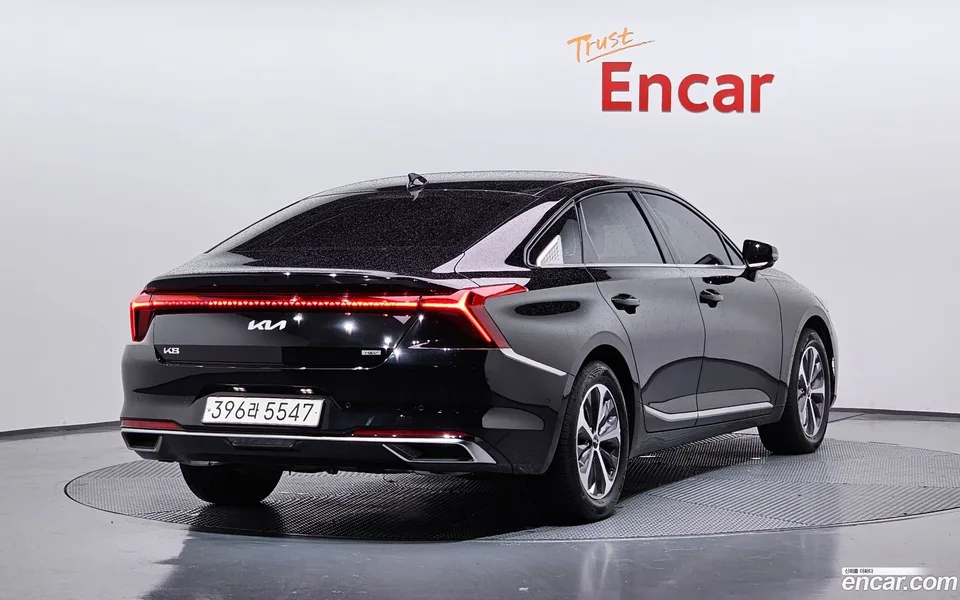 Kia K8 Hybrid 2024 — миниатюра 2