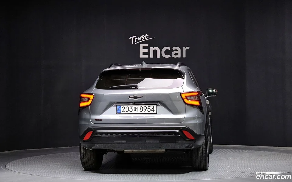 Chevrolet Trax Crossover 1.2 2024 — миниатюра 4