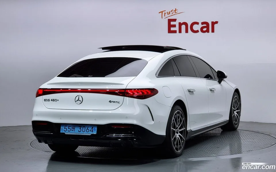 Mercedes-Benz EQS EQS450+ 2022 — миниатюра 2