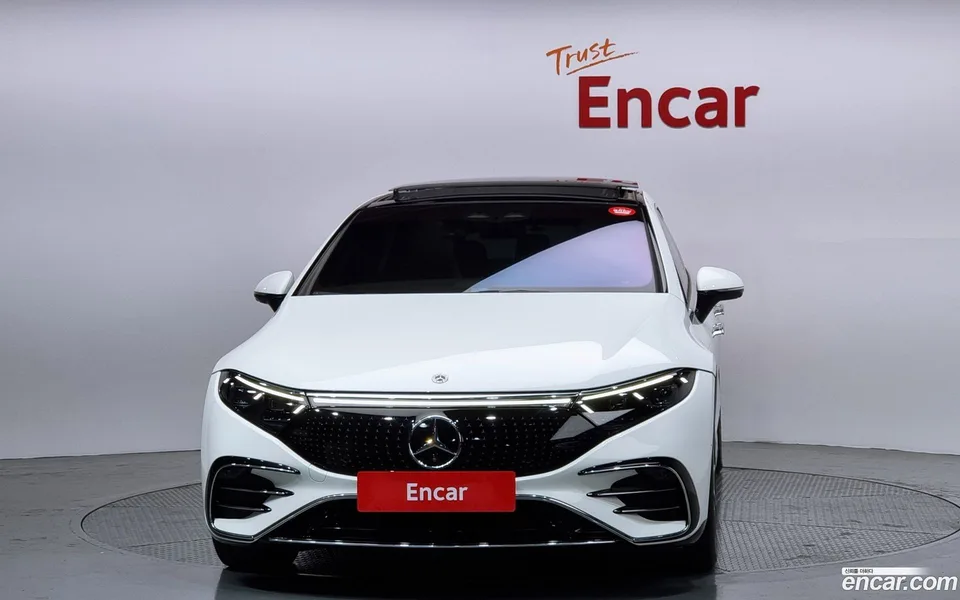Mercedes-Benz EQS EQS450+ 2022 — миниатюра 3