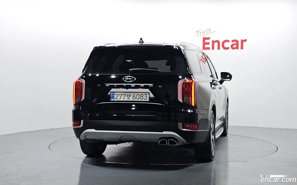 Hyundai Palisade 2.2 2WD 2022 — миниатюра 4