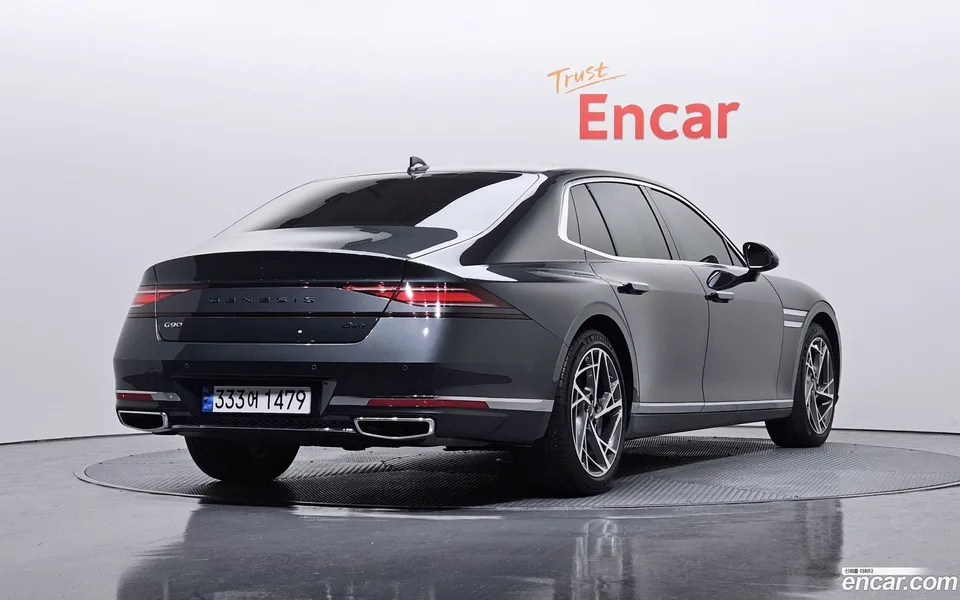 Genesis G90 3.5 AWD 2022 — миниатюра 2