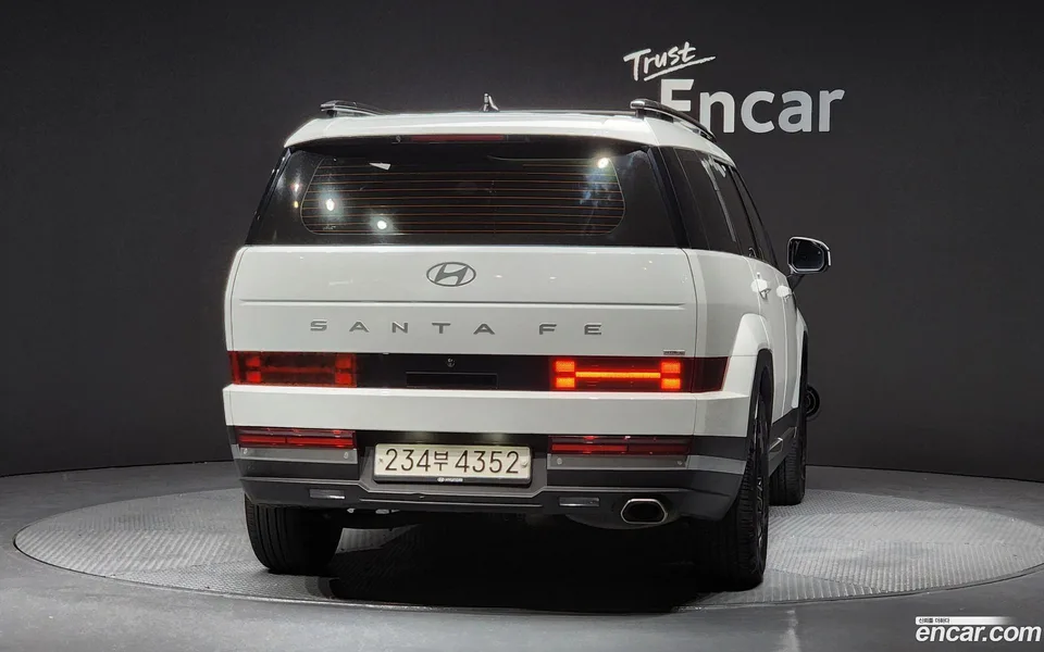 Hyundai SantaFe 2.5T 4WD 2024 — миниатюра 4