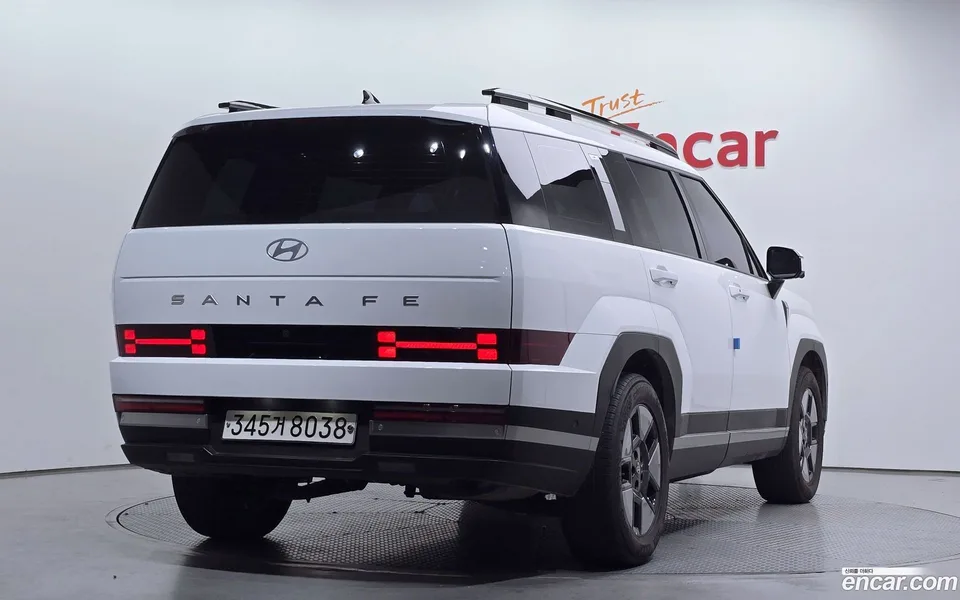 Hyundai Santa Fe HEV 1.6 2WD 2023 — миниатюра 2
