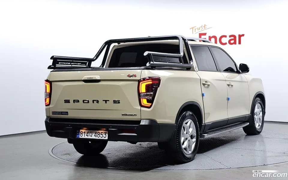 KG Mobility Rexton Sports 2.2 4WD 2023 — миниатюра 2