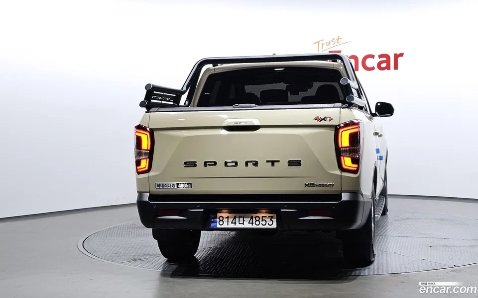 KG Mobility Rexton Sports 2.2 4WD 2023 — миниатюра 4
