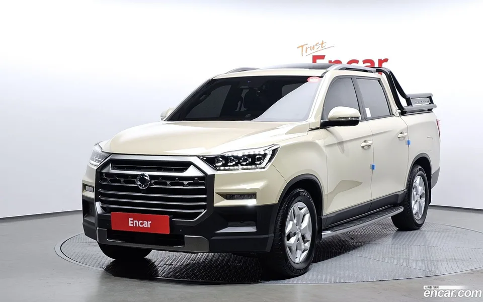 KG Mobility Rexton Sports 2.2 4WD 2023 — фото 1, купить с доставкой в Москву