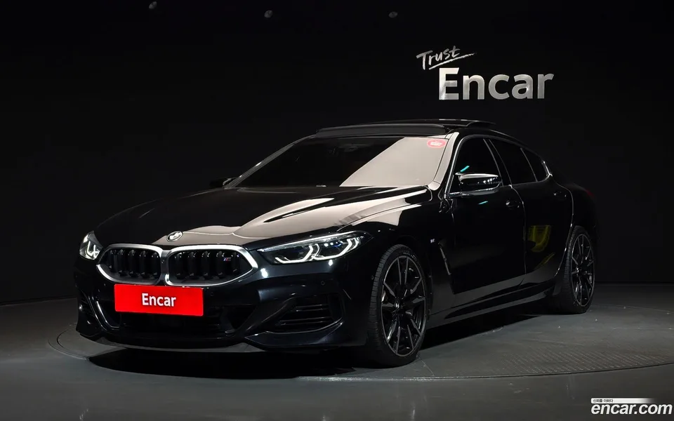 BMW 8 Series M850i xDrive 2024 — фото 1, купить с доставкой в Москву