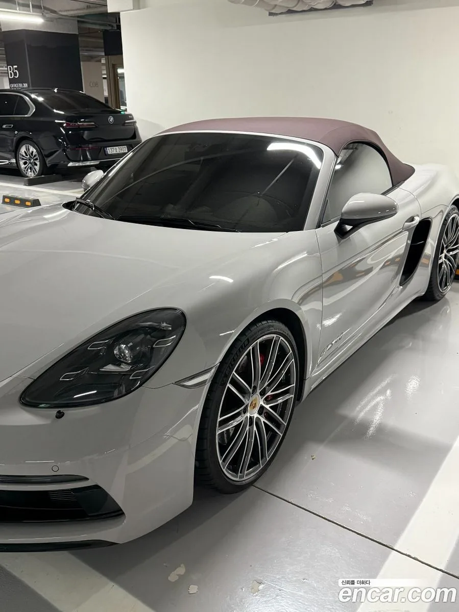 Porsche 718 Boxster 4.0 GTS 2023 — миниатюра 2