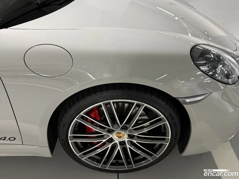 Porsche 718 Boxster 4.0 GTS 2023 — миниатюра 5