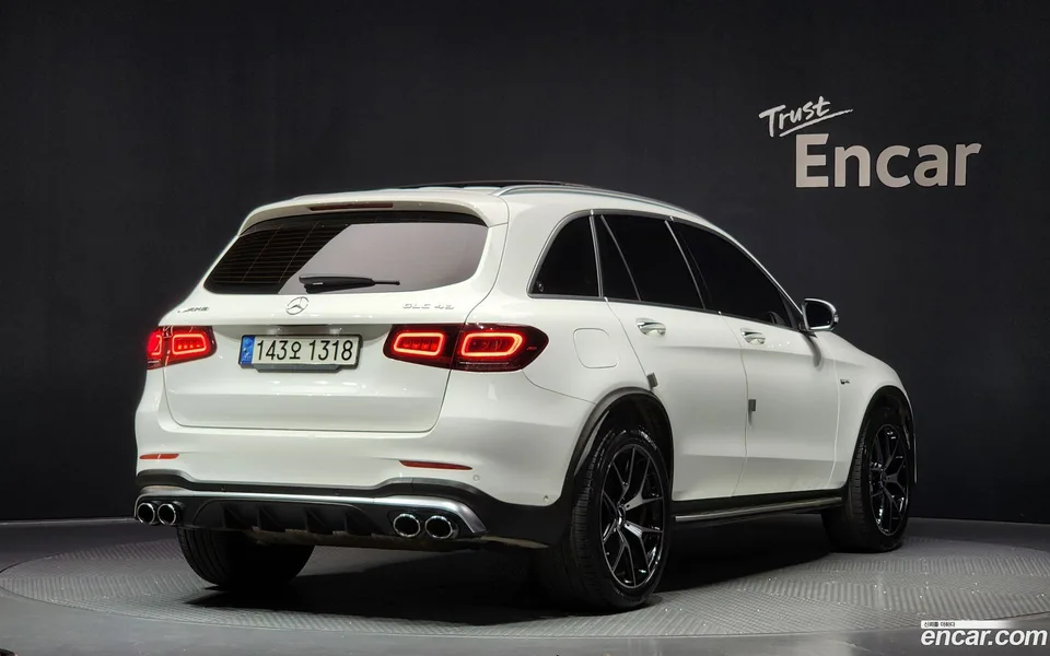 Mercedes-Benz GLC-Class AMG GLC43 4MATIC 2022 — миниатюра 2