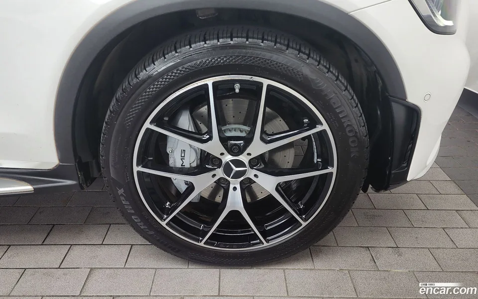 Mercedes-Benz GLC-Class AMG GLC43 4MATIC 2022 — миниатюра 5