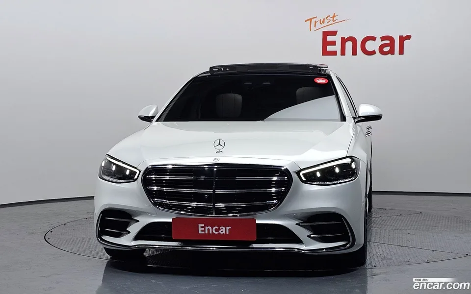 Mercedes-Benz S-Class S400 d 4MATIC 2022 — миниатюра 2