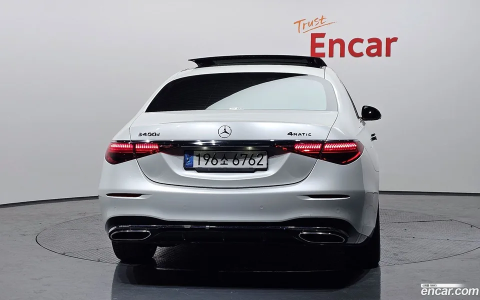 Mercedes-Benz S-Class S400 d 4MATIC 2022 — миниатюра 4