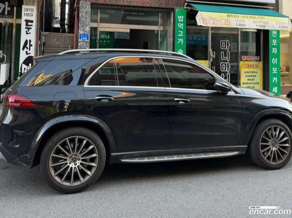 Mercedes-Benz GLE-Class GLE450 4MATIC 2024 — миниатюра 2