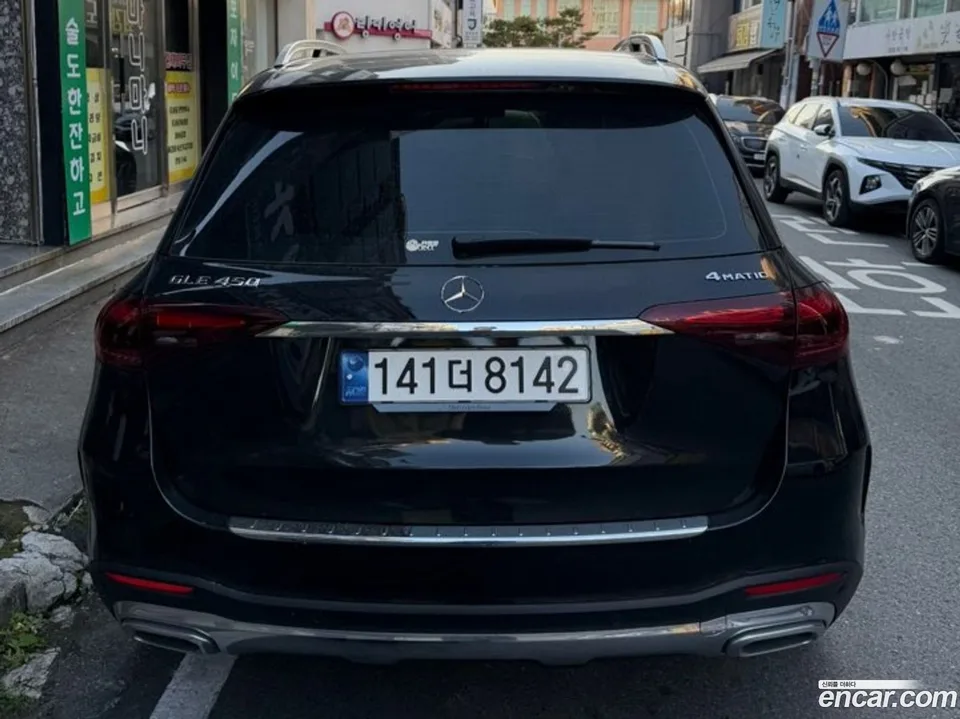 Mercedes-Benz GLE-Class GLE450 4MATIC 2024 — миниатюра 3