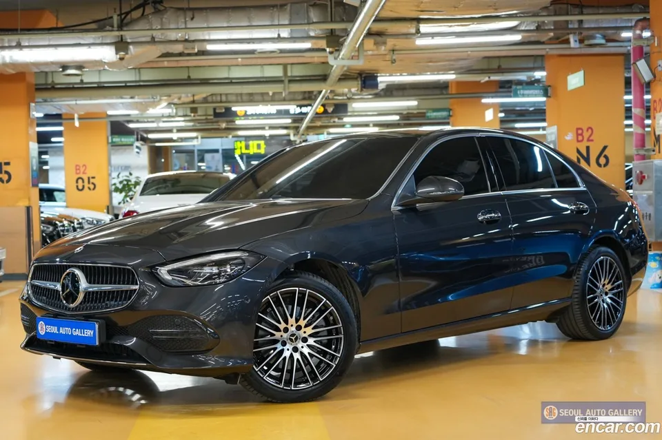 Mercedes-Benz C-Class C200 2025 — миниатюра 2