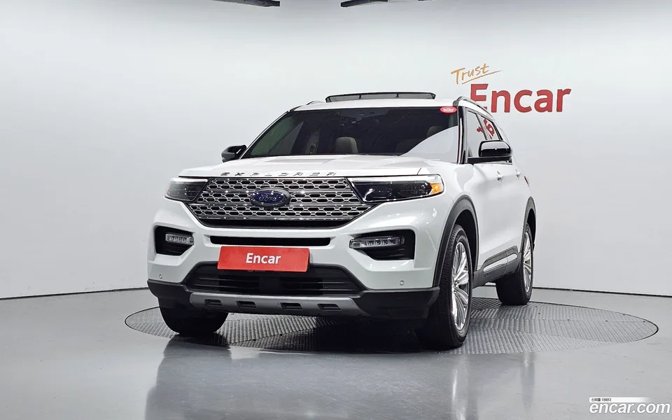 Ford Explorer 2.3 4WD 2022 — миниатюра 3