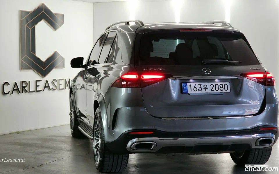 Mercedes-Benz GLE-Class GLE450 4MATIC 2024 — миниатюра 2