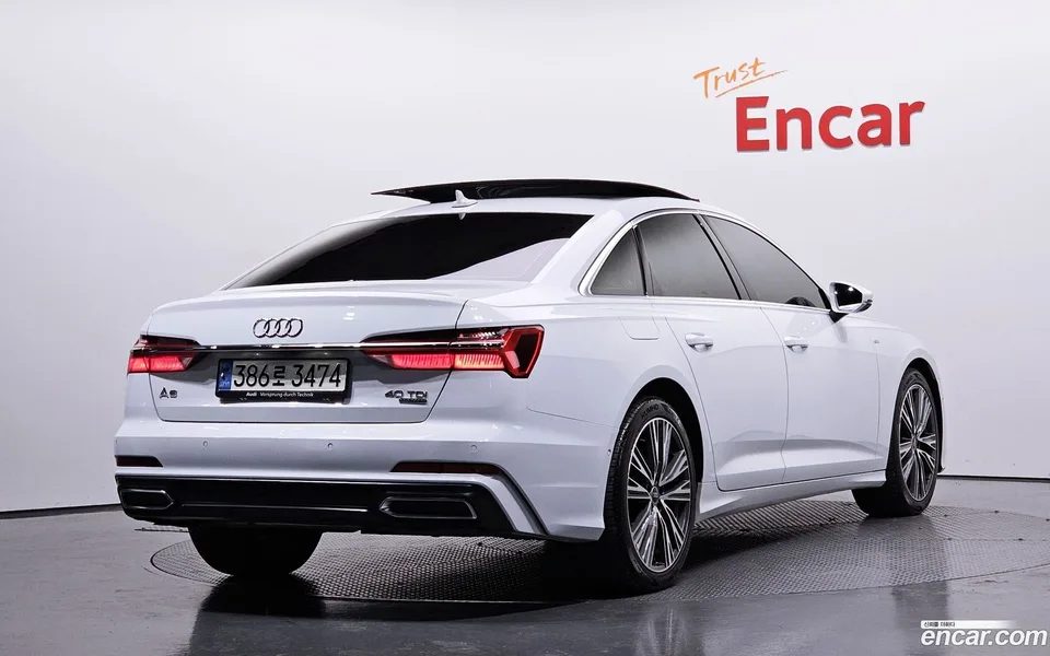 Audi A6 40 TDI 2022 — миниатюра 2