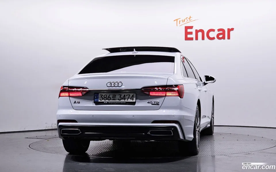Audi A6 40 TDI 2022 — миниатюра 4