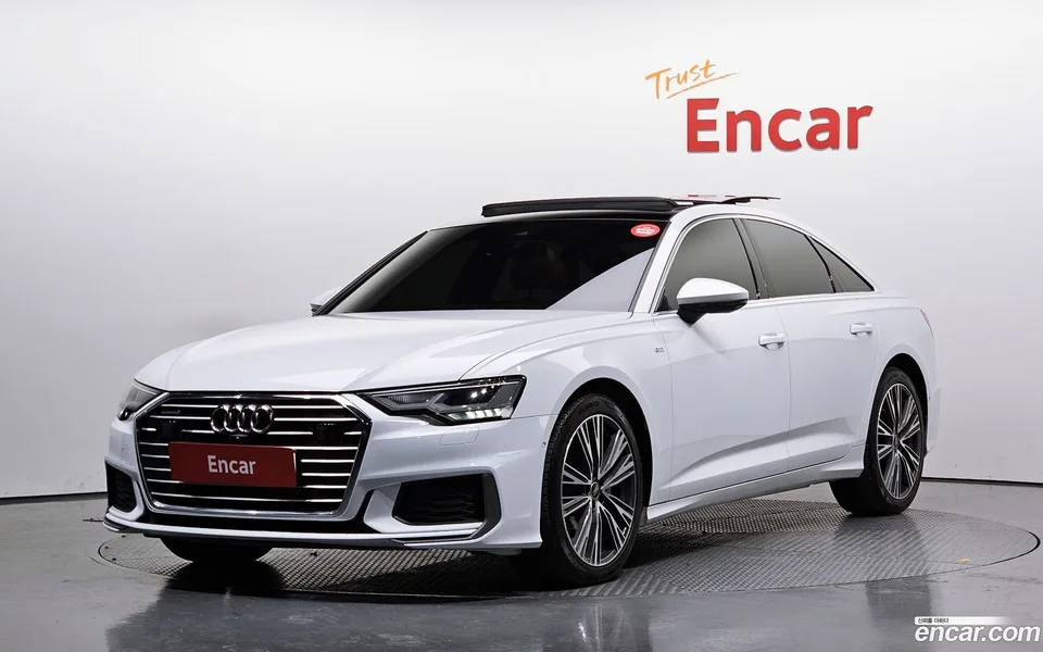 Audi A6 40 TDI 2022 — фото 1, купить с доставкой в Москву