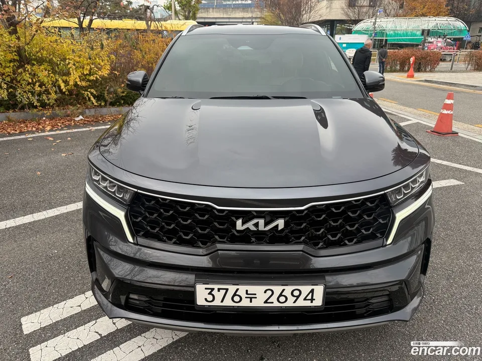Kia Sorento HEV 1.6 4WD 2022 — миниатюра 2