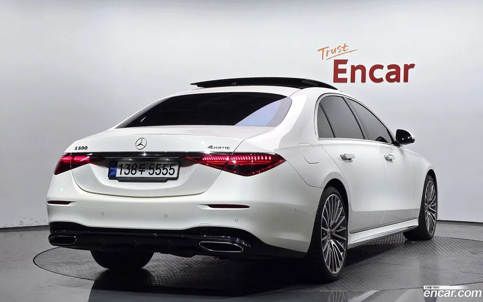 Mercedes-Benz S-Class S500L 4MATIC 2023 — миниатюра 2