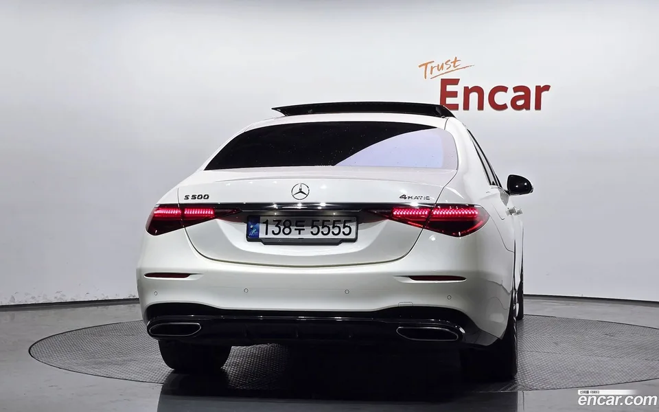 Mercedes-Benz S-Class S500L 4MATIC 2023 — миниатюра 4