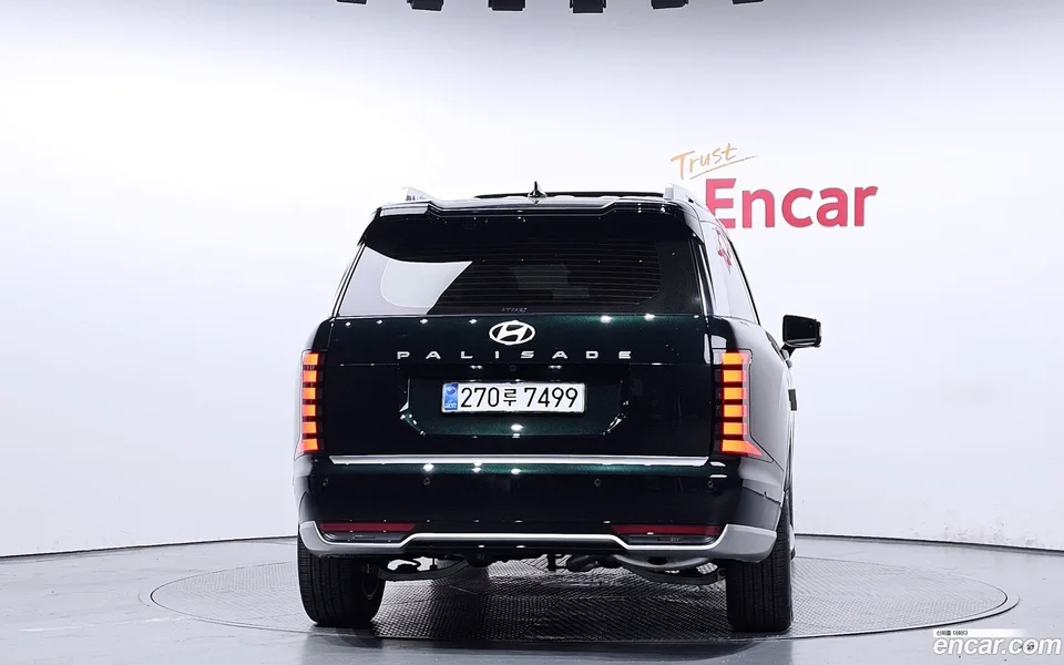Hyundai Palisade HEV 2.5T 2WD 7 2025 — миниатюра 4