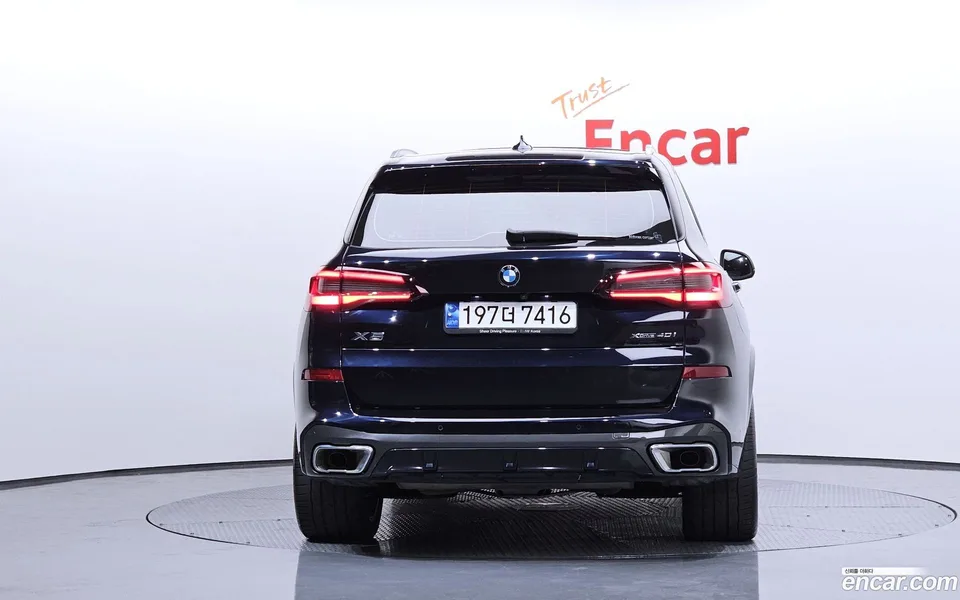 BMW X5 xDrive 40i M 2023 — миниатюра 4