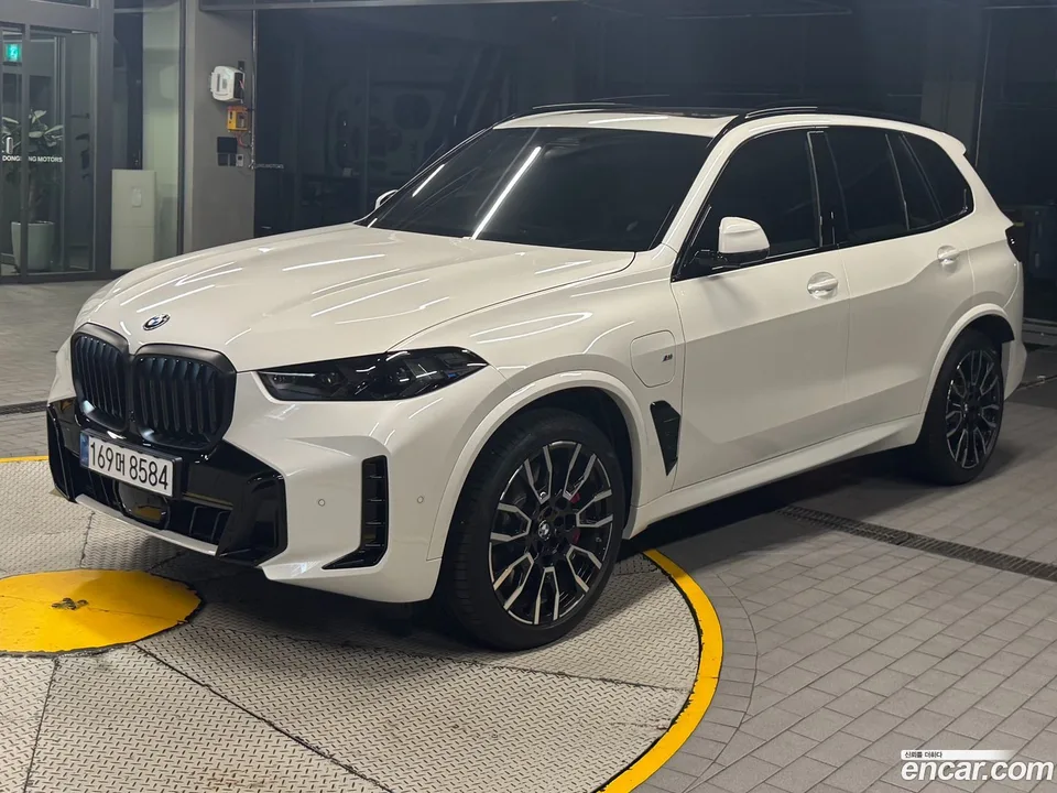 BMW X5 xDrive 50e M 2025 — миниатюра 2