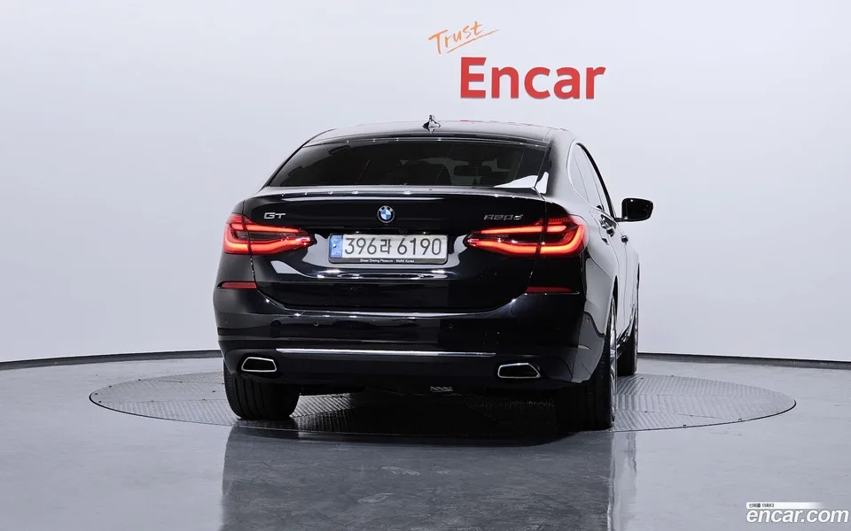 BMW 6 Series GT 620d 2022 — миниатюра 4