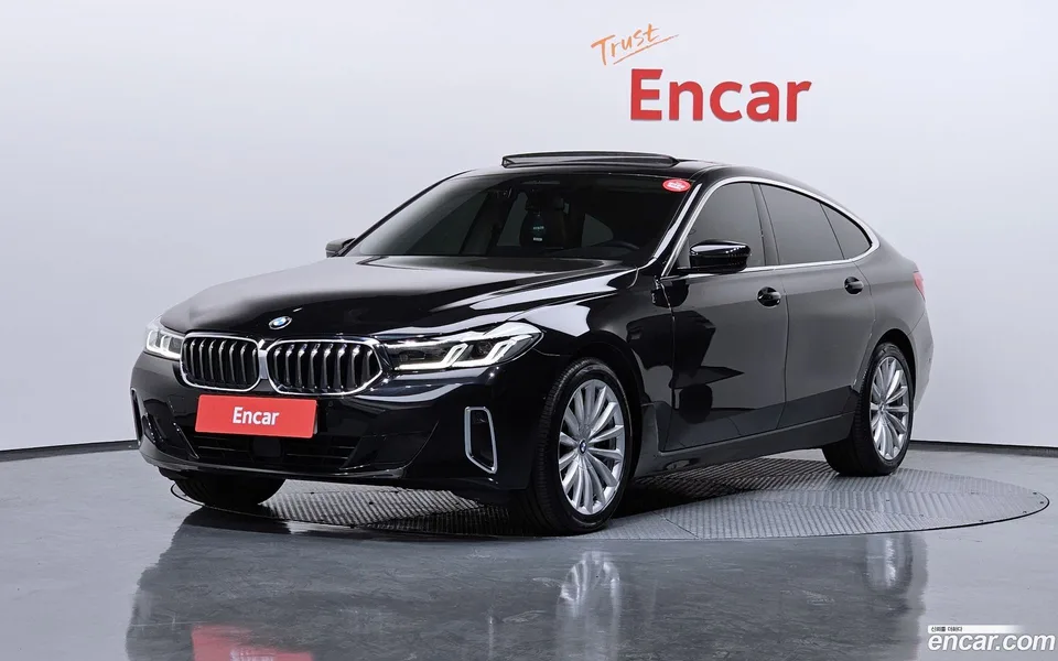 BMW 6 Series GT 620d 2022 — фото 1, купить с доставкой в Москву