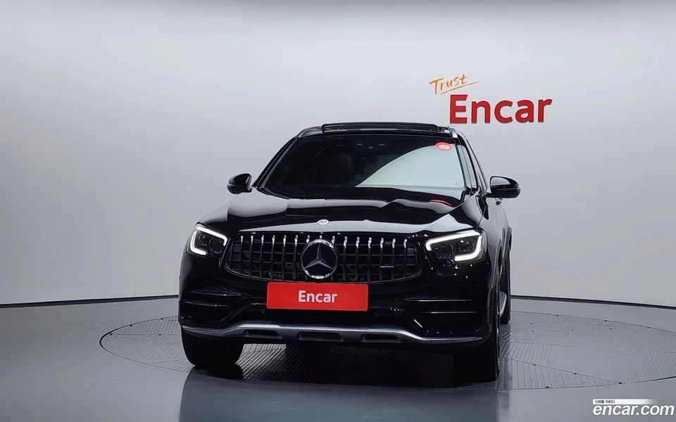 Mercedes-Benz GLC-Class AMG GLC43 4MATIC 2022 — миниатюра 3