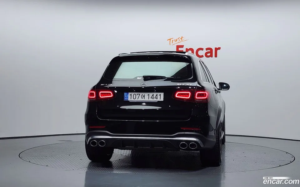 Mercedes-Benz GLC-Class AMG GLC43 4MATIC 2022 — миниатюра 4