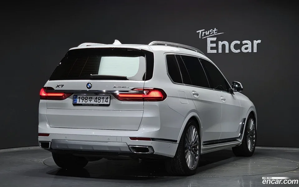 BMW X7 xDrive 40d 6 2022 — миниатюра 2