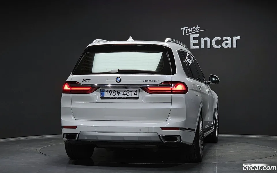 BMW X7 xDrive 40d 6 2022 — миниатюра 4