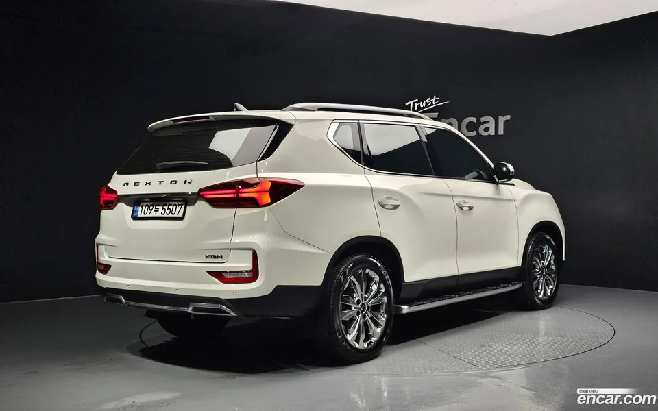 KG Mobility Rexton New Arena 2.2 4WD 2024 — миниатюра 2